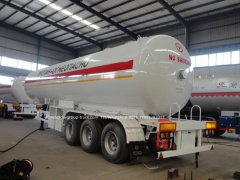 dimethyl ether tank trailer