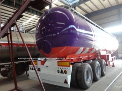 lpg gas tank truck semi trailer
