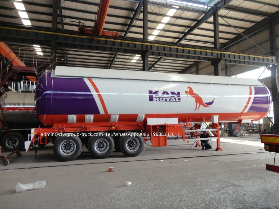 lpg truck and trailer dimensions