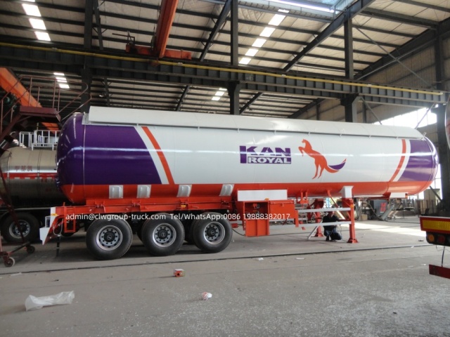 lpg truck and trailer dimensions