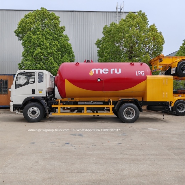 nigeria lpg storage tank truck