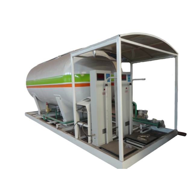 5000l mobile lpg filling station