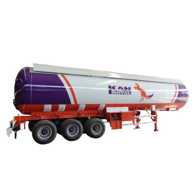 liquid ammonia gas tank trailer