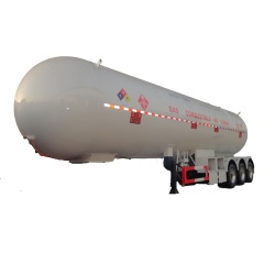 liquid propylene gas storage tanks trailer 