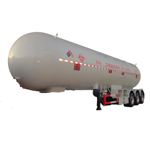liquid propylene gas storage tanks trailer 