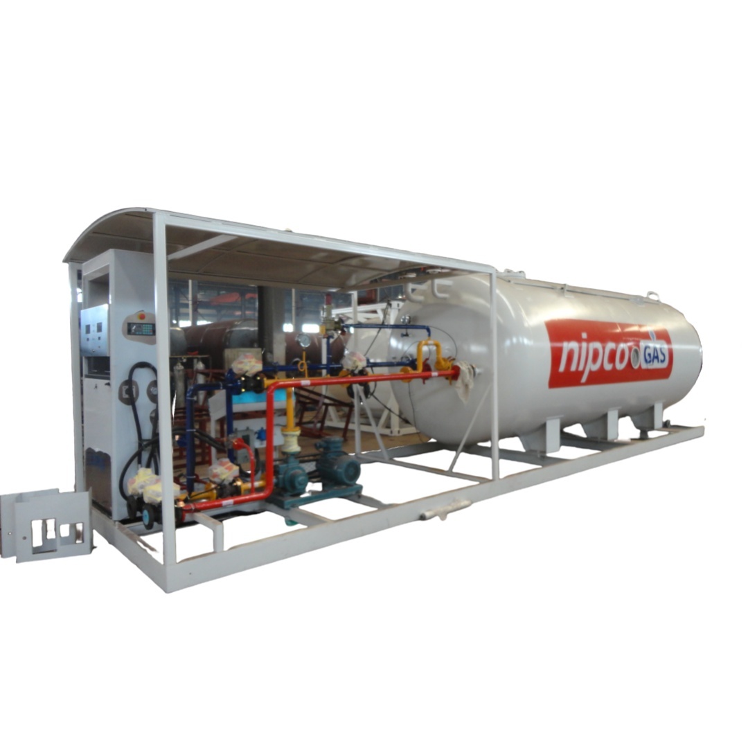 2.5 tons 5 tons lpg skid station