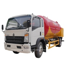 mobile truck gas station