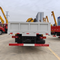 Dongfeng 6.3tons knuckle boom truck crane lorry,Chengli Special Automobile Co.,Ltd,Dongfeng 4x2 6 wheeler 5 tons 6.3tons knuckle boom mobile truck crane