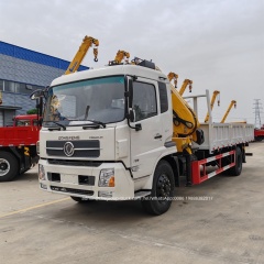 6ton truck with crane