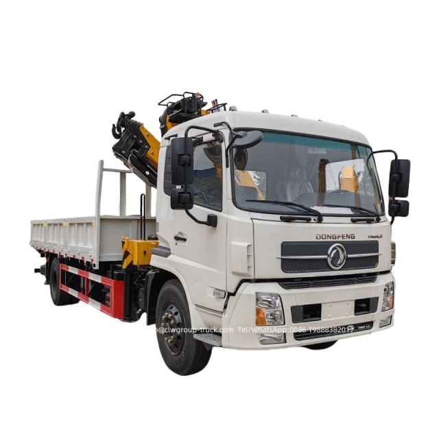 cheap price truck mounted crane