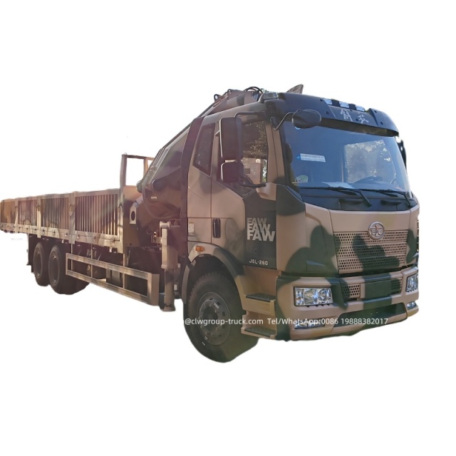 truck mounted crane manufacturer