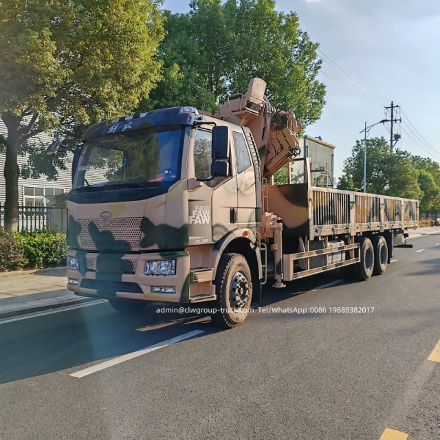 truck with crane 10 ton