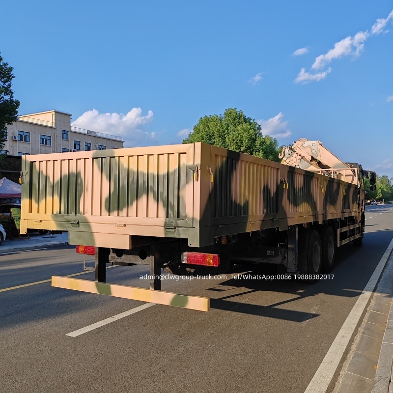 10 ton knuckle boom truck mounted crane