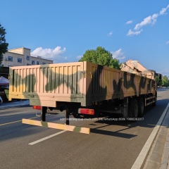 10 ton knuckle boom truck mounted crane