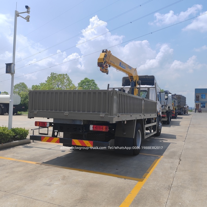 7 ton truck cranes