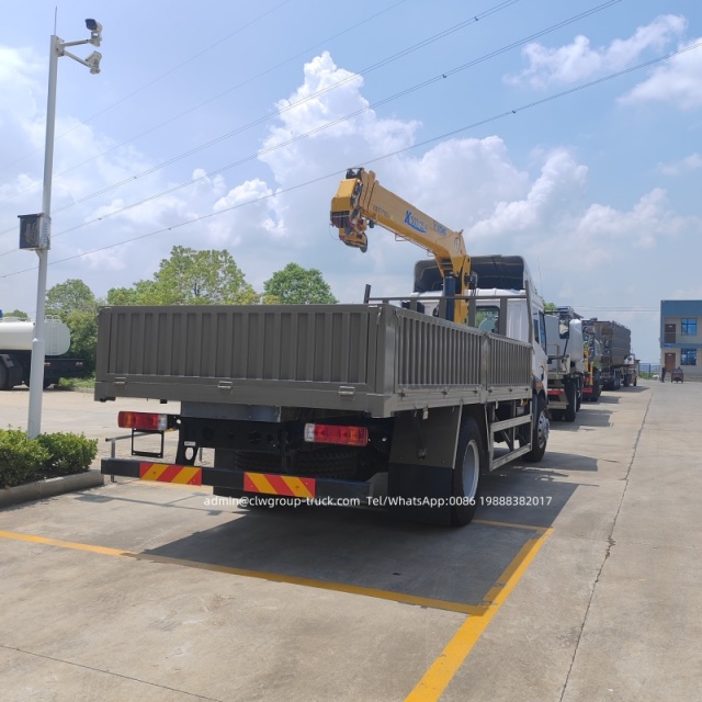 7 ton truck cranes