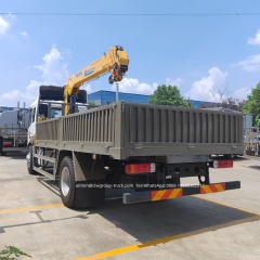 5 ton truck mounted crane faw