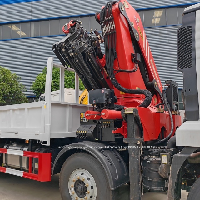 Shacman 8X4 12 wheeler 14tos 16tons knuckle boom crane manufacturers,Chengli Special Automobile Co.,Ltd,Shacman 15tons knuckle boom hydraulic folding knuckle boom truck