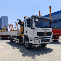 fully hydraulic truck crane