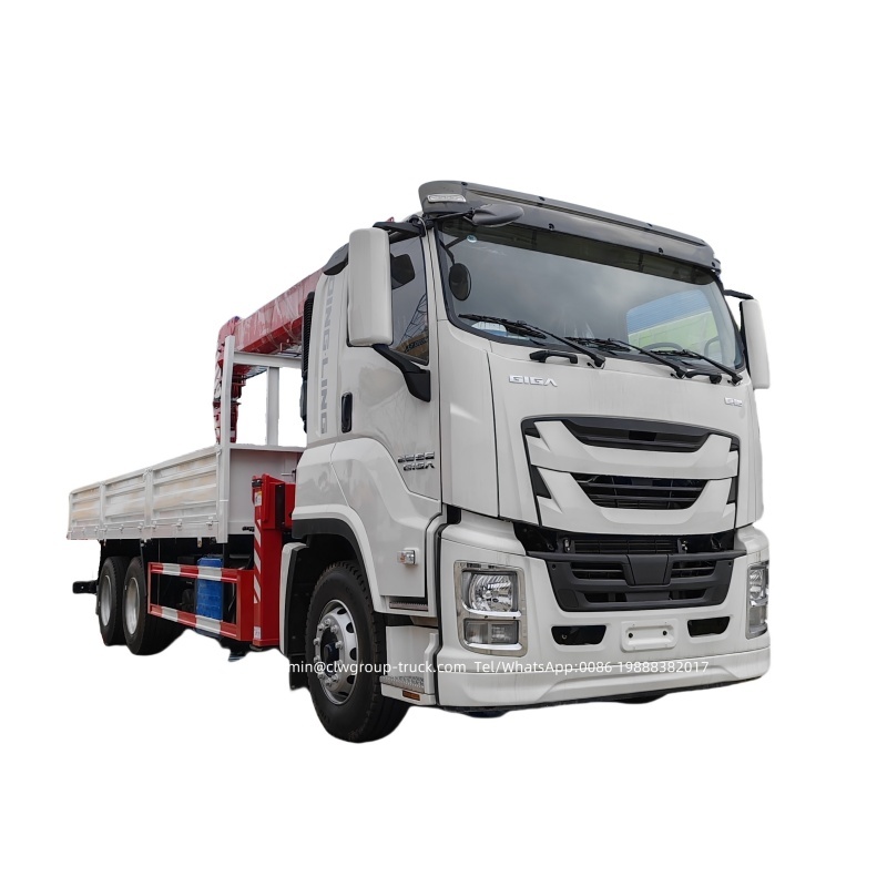 self loading with boom 10 wheelers