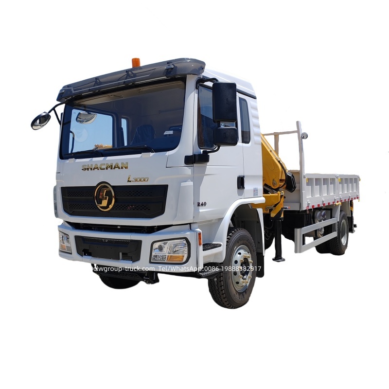 knuckle boom crane 6.3tons 