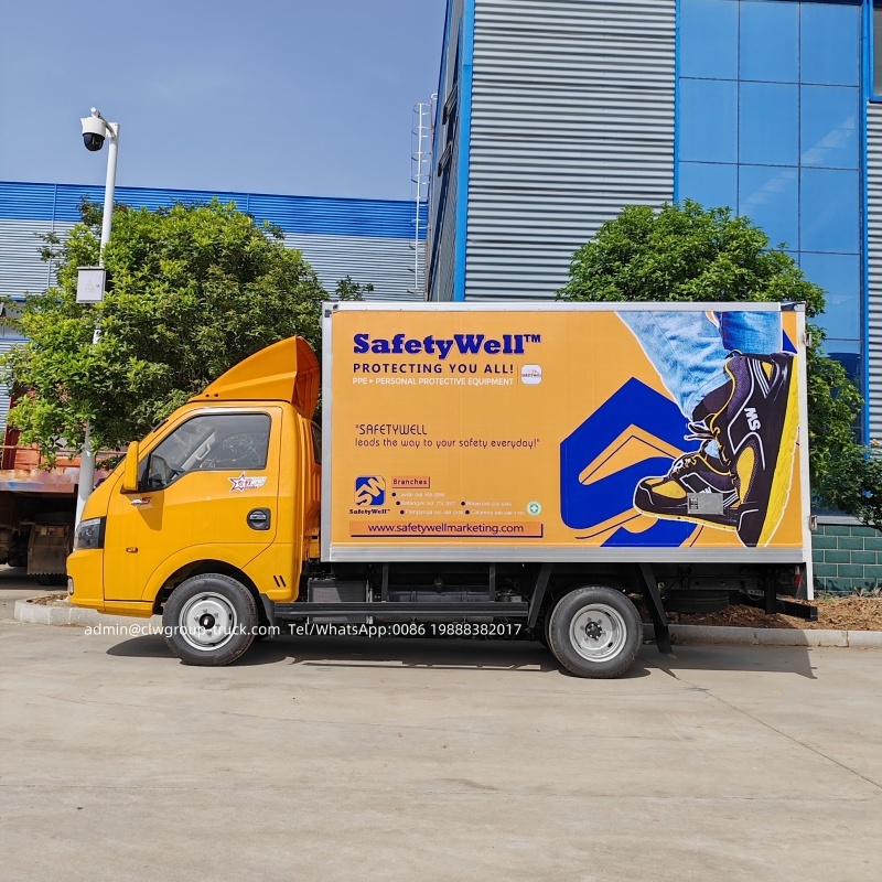 cold storage truck 2ton