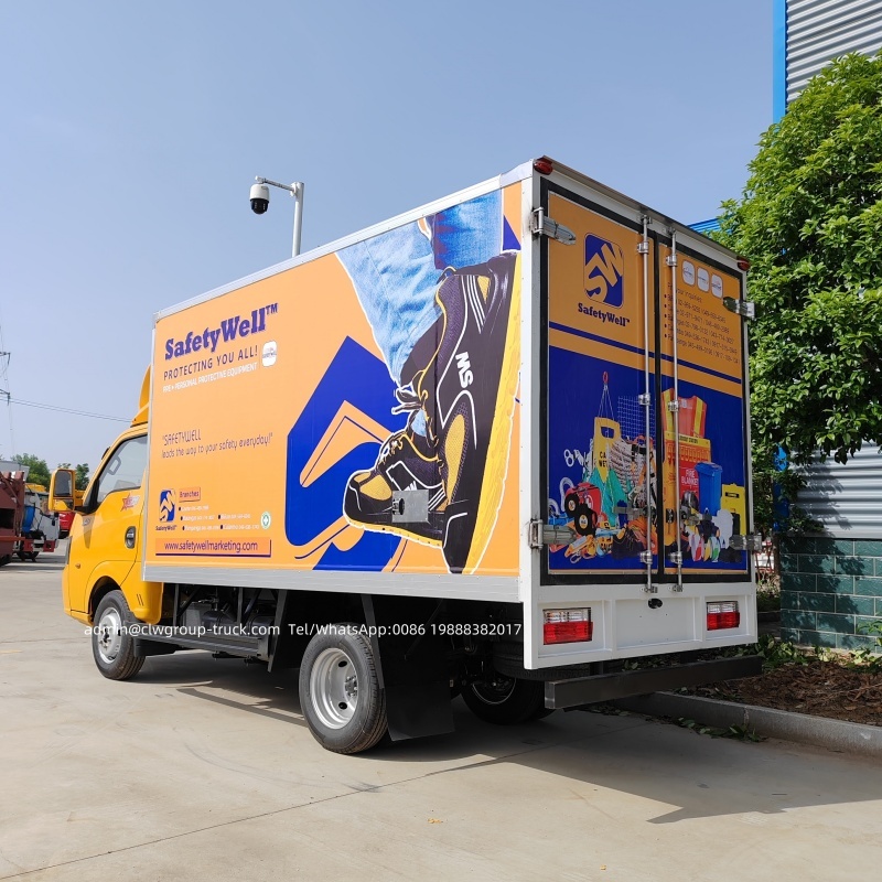 new cars refrigerator truck
