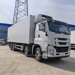 refrigerator van truck for meat and fish