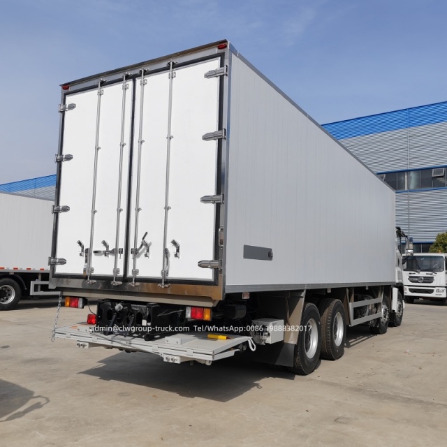 refrigerator freezer truck