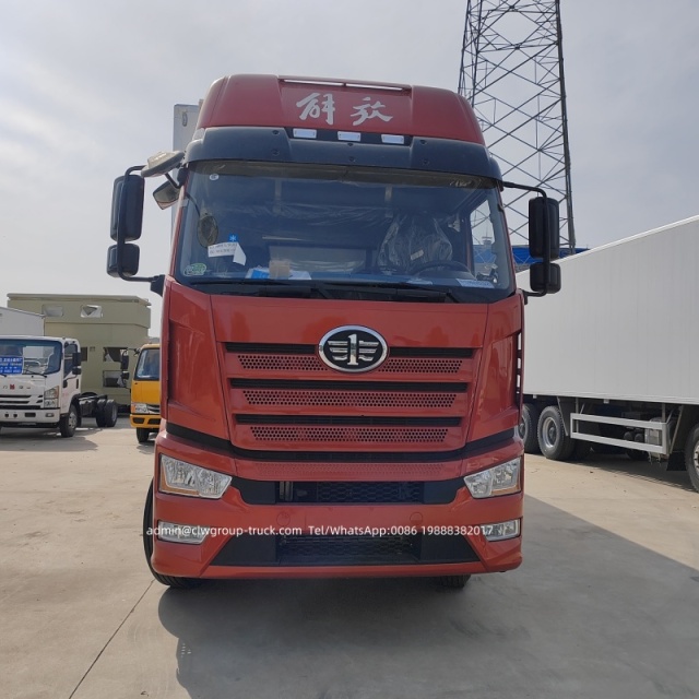 FAW 6 wheeler 15tons refrigerated truck body frozen fish,Chengli Special Automobile Co.,Ltd,FAW cold room mobile food reefer ice cream price of refrigerated truck