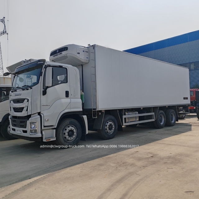 isuzu thermo king truck refrigeration units