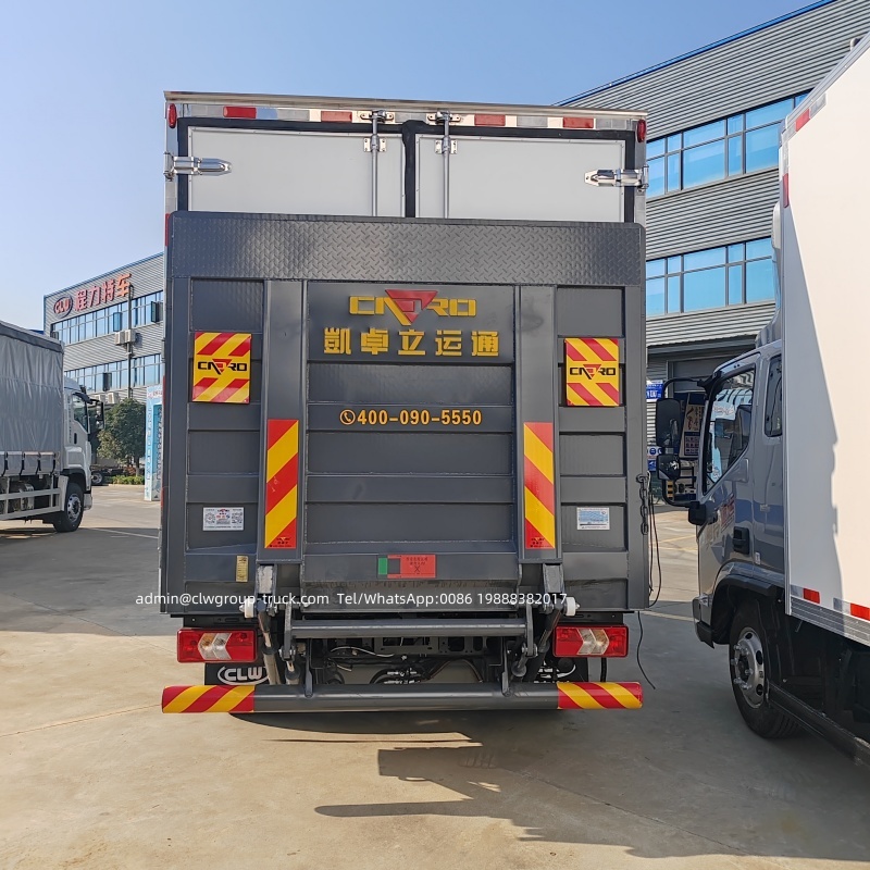 JMC 4x2 4tons price refrigeration container box cooling van,Chengli Special Automobile Co.,Ltd,JMC cooling van unit freezer body refrigerated box truck with taillift