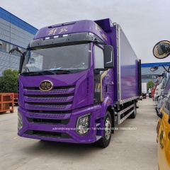 reefer cargo truck