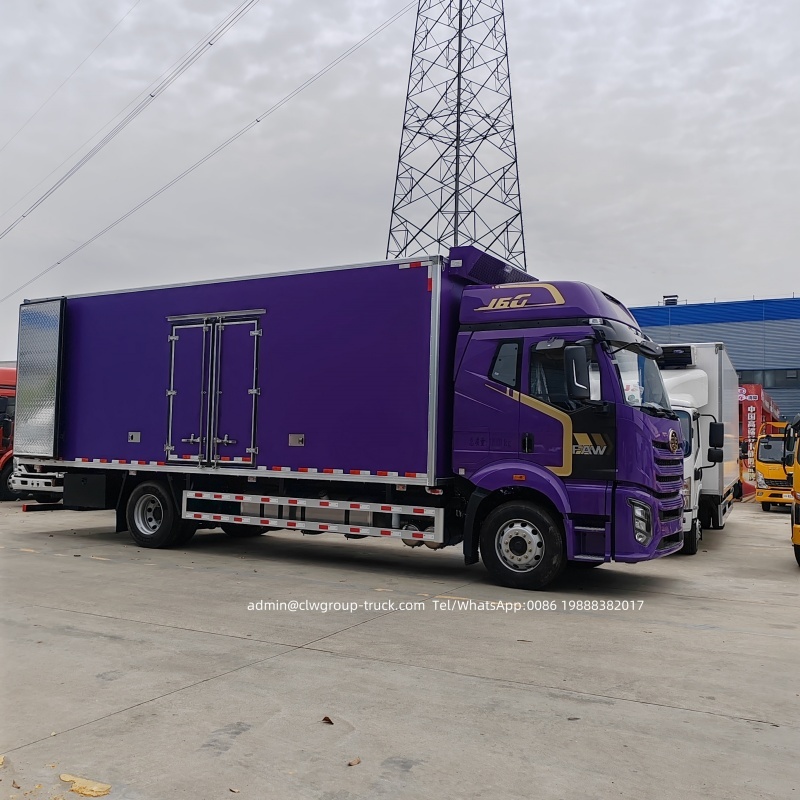 15 tons faw refrigerated truck