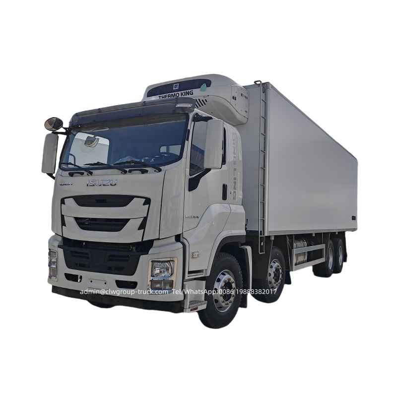 isuzu box truck