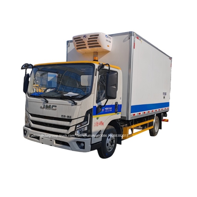 3 tons JMC refrigerated truck