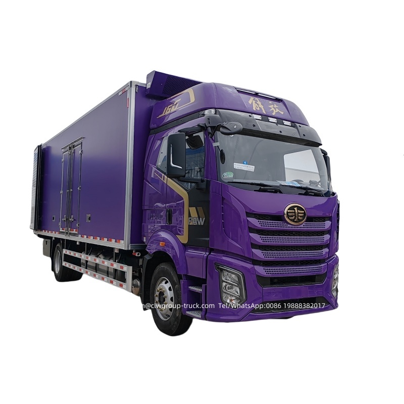 meat transport refrigerated truck body