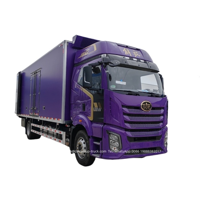 meat transport refrigerated truck body