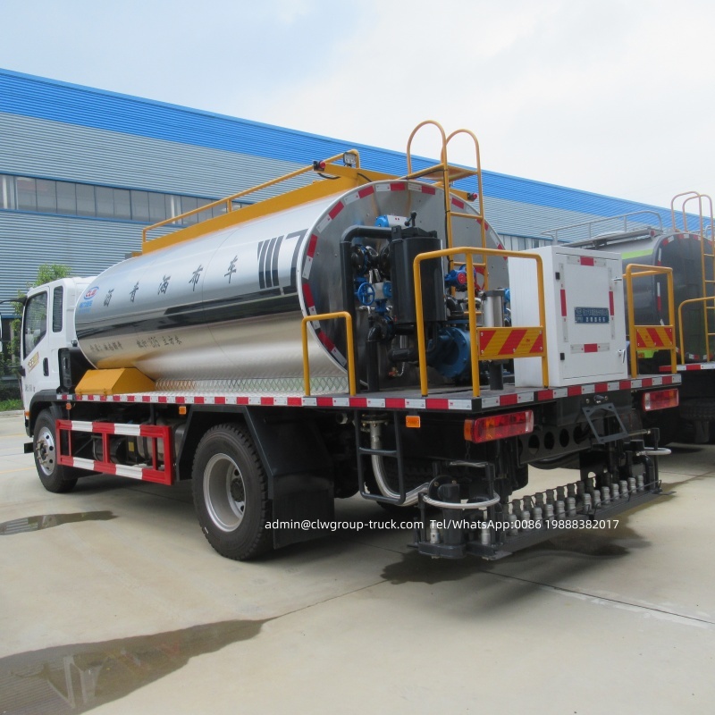 china asphalt distributor trucks for sale