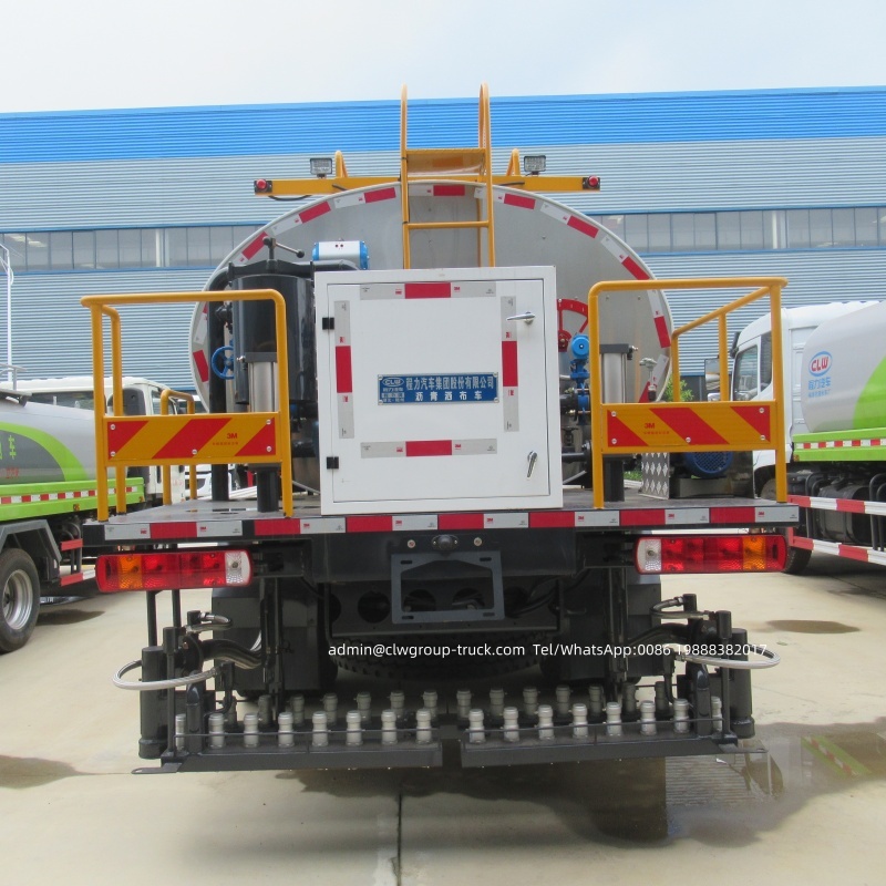 FAW 7000l 8000l heated asphalt bitumen emulsion irrigator tank truck,Chengli Special Automobile Co.,Ltd,FAW 7tons 8tons heated asphalt tanker bitumen emulsion sprayer truck