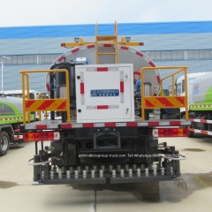 FAW 7000l 8000l heated asphalt bitumen emulsion irrigator tank truck,Chengli Special Automobile Co.,Ltd,FAW 7tons 8tons heated asphalt tanker bitumen emulsion sprayer truck