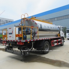 asphalt pavers truck