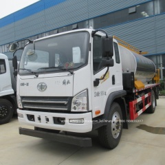 bitumen emulsion spraying truck