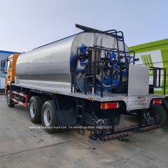 asphalt pavement maintenance truck new