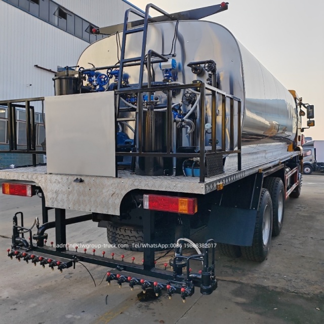 Shacman 6X4 18tons 20tons bitumen emulsion sprayer asphalt truck,Chengli Special Automobile Co.,Ltd,Shacman 6x4 18000l 20,000l bitumen sprayer asphalt distributor truck