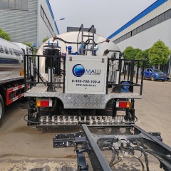 Isuzu 6 tons road spraying bitumen sprayer truck,Chengli Special Automobile Co.,Ltd,Isuzu 4x2 5000l 6000l bitumen heater asphalt tanker oil spraying truck