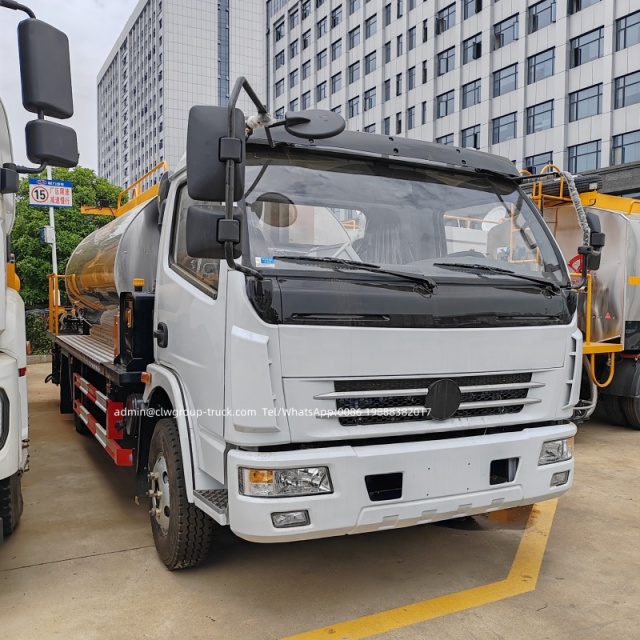 dongfeng asphalt distributor