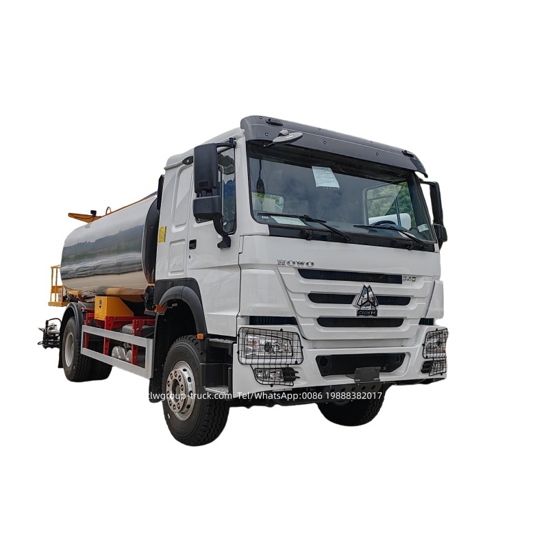 asphalt emulsion irrigator tank