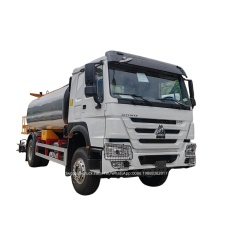 asphalt emulsion irrigator tank