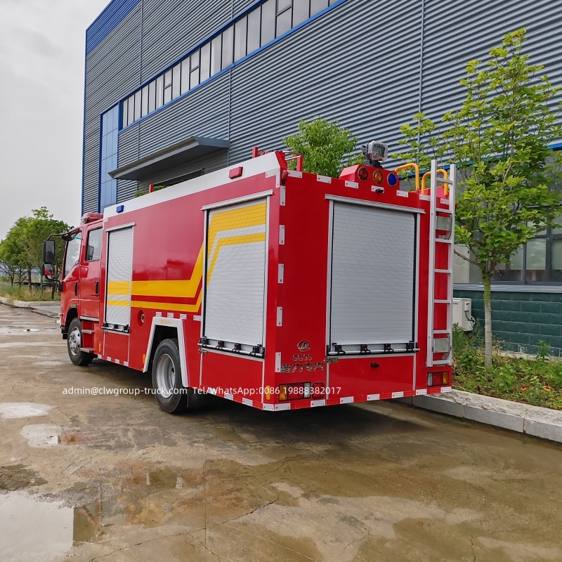 mini pump isuzu truck